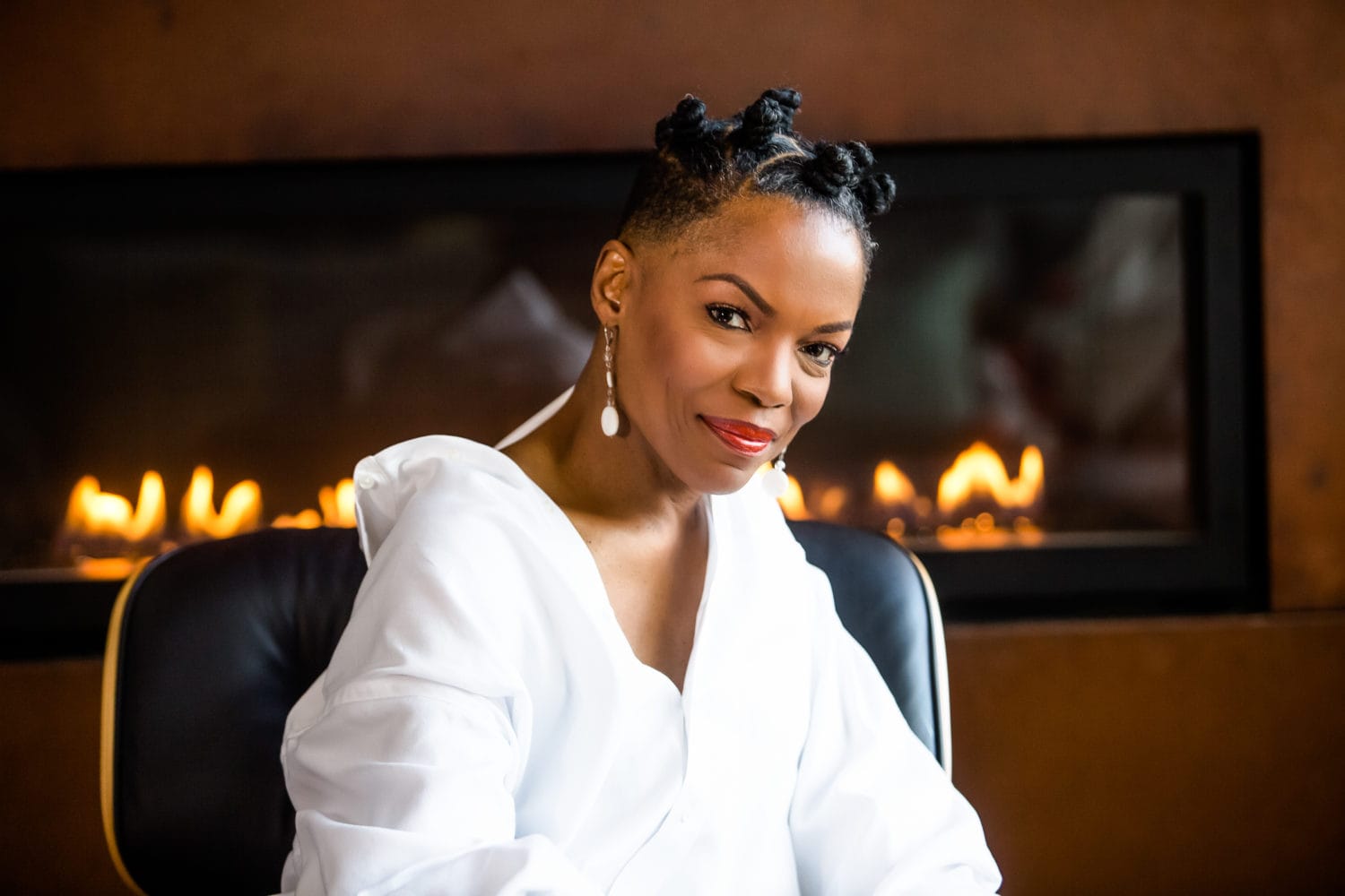 Nnenna Freelon - multi-GRAMMY® Nominated Jazz artist - Great Grief LIVE! Podcast, and much more! Photo by Chris Charles