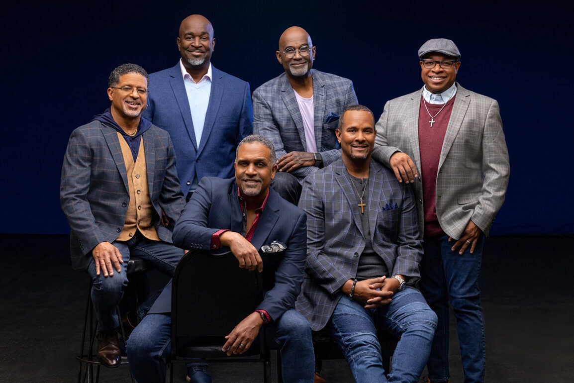 Take 6 - Ed Keane Associates - Photo by John Abbott - 10x Grammy Award Winners