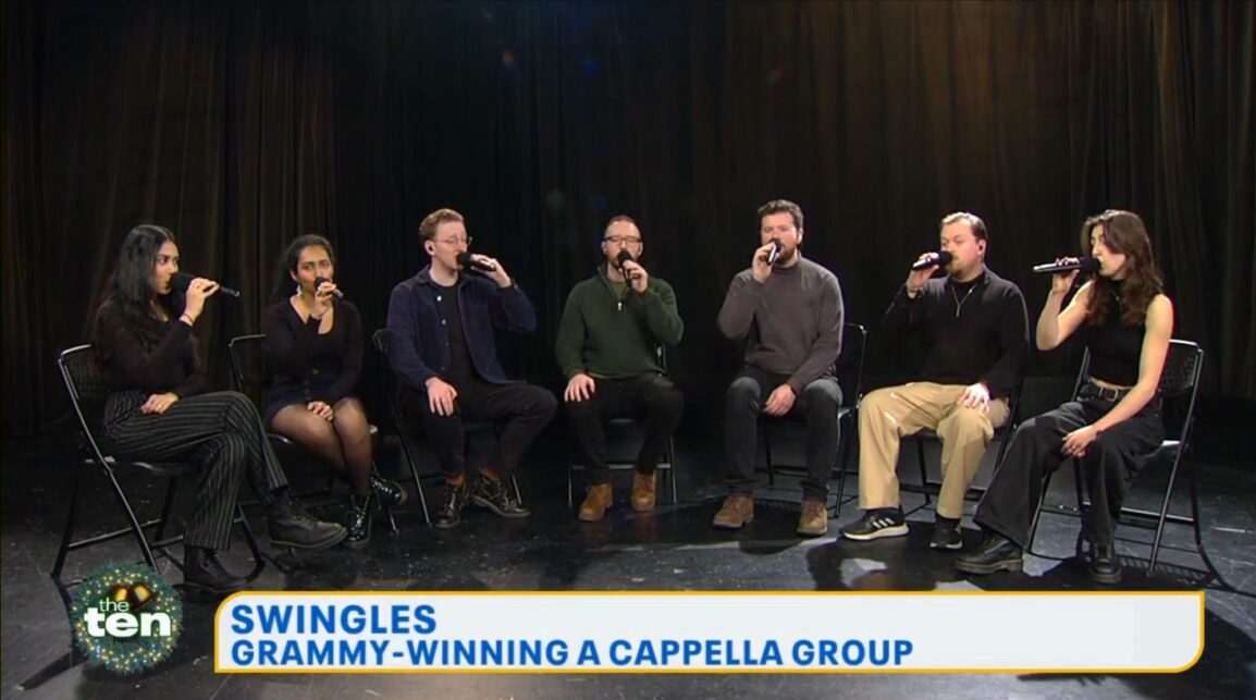The Swingles on Fox 4