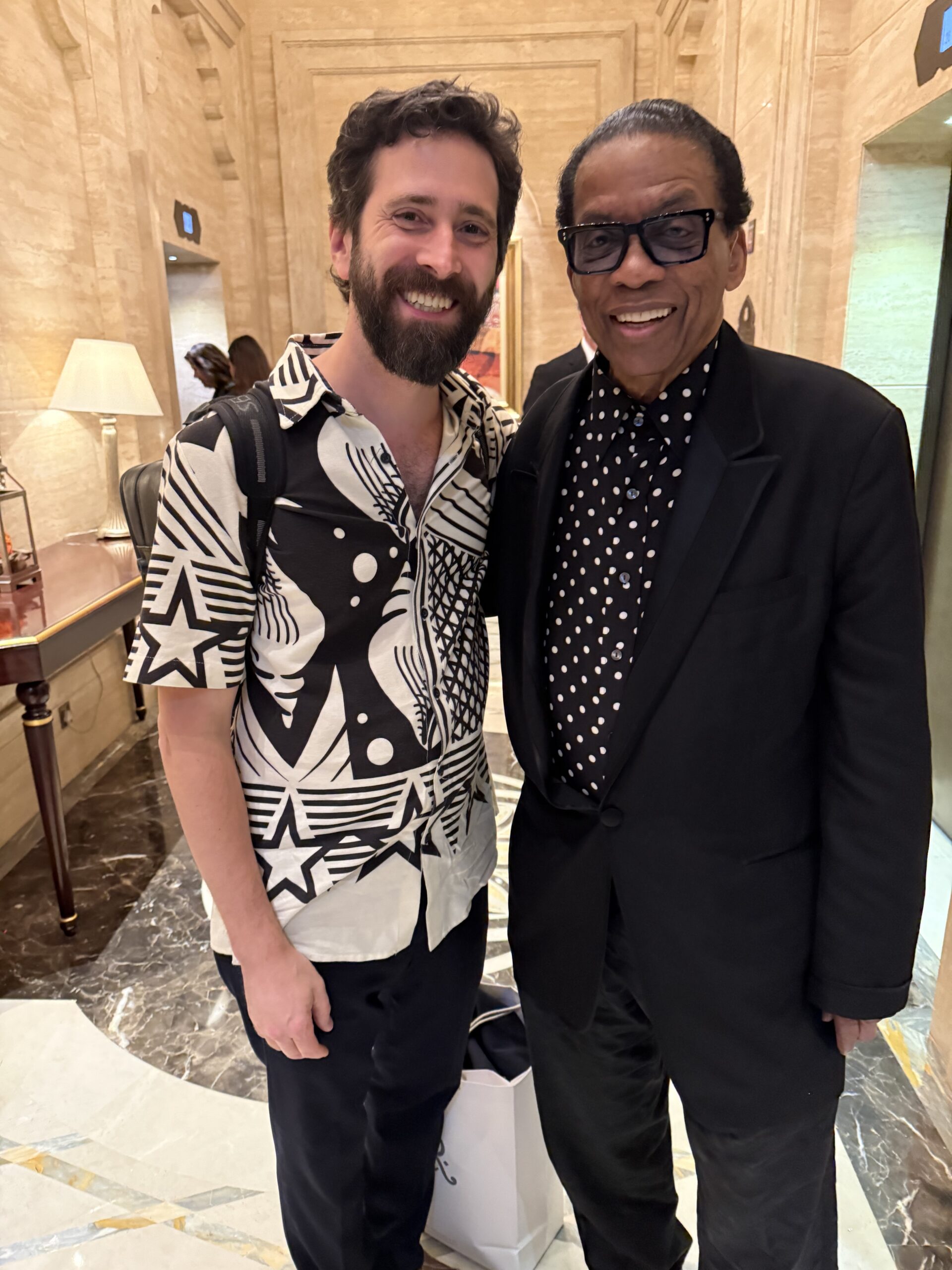 Oran Etkin with Herbie Hancock