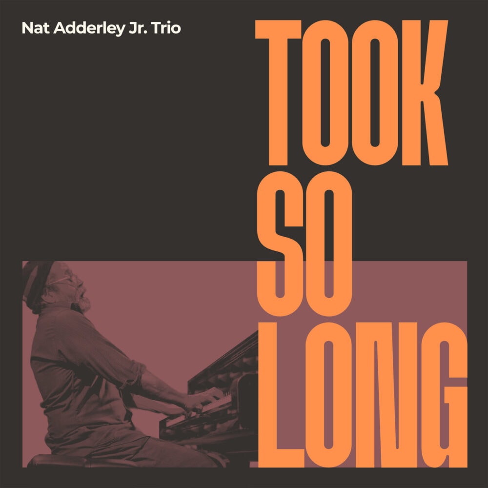Nat Adderley Jr. - Took So Long Album Cover