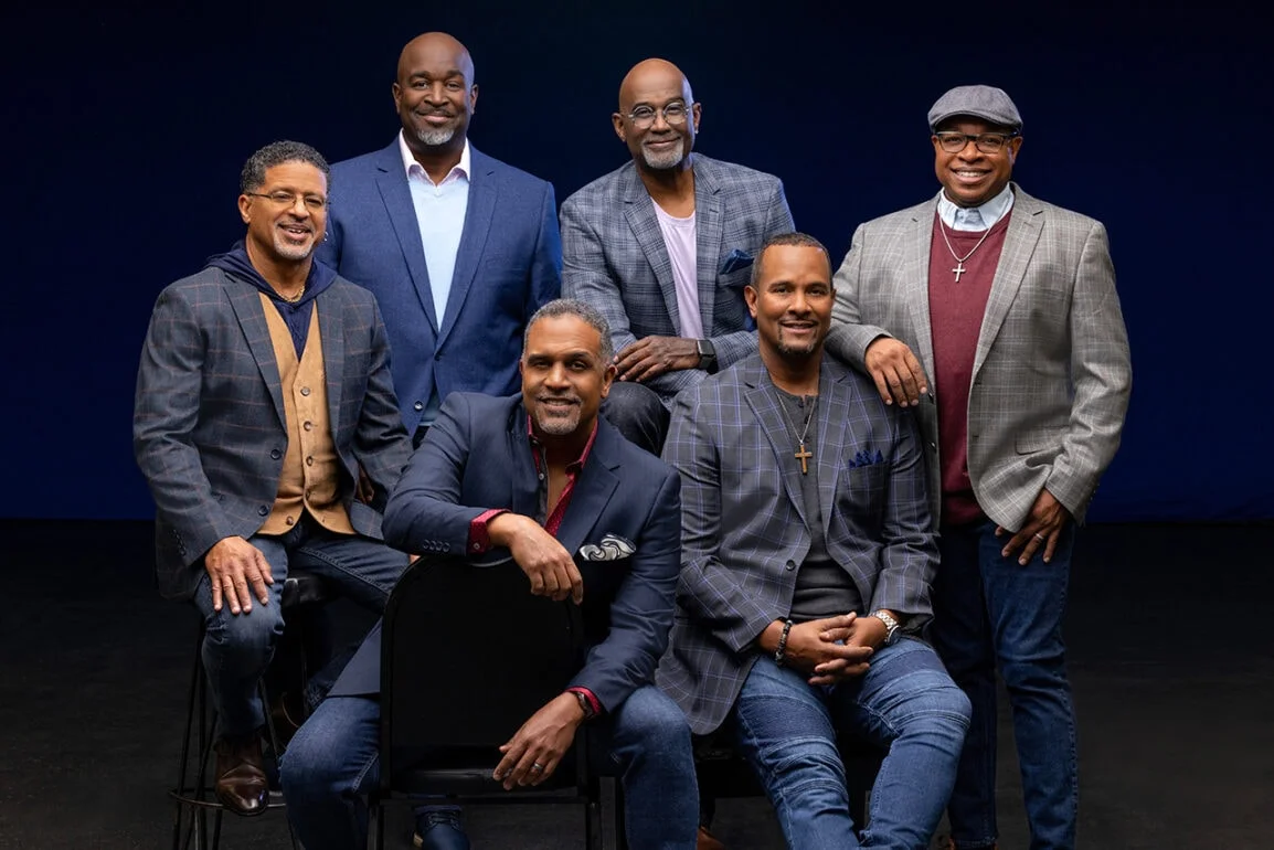 Take 6 - Ed Keane Associates - Photo by John Abbott - 10x Grammy Award Winners